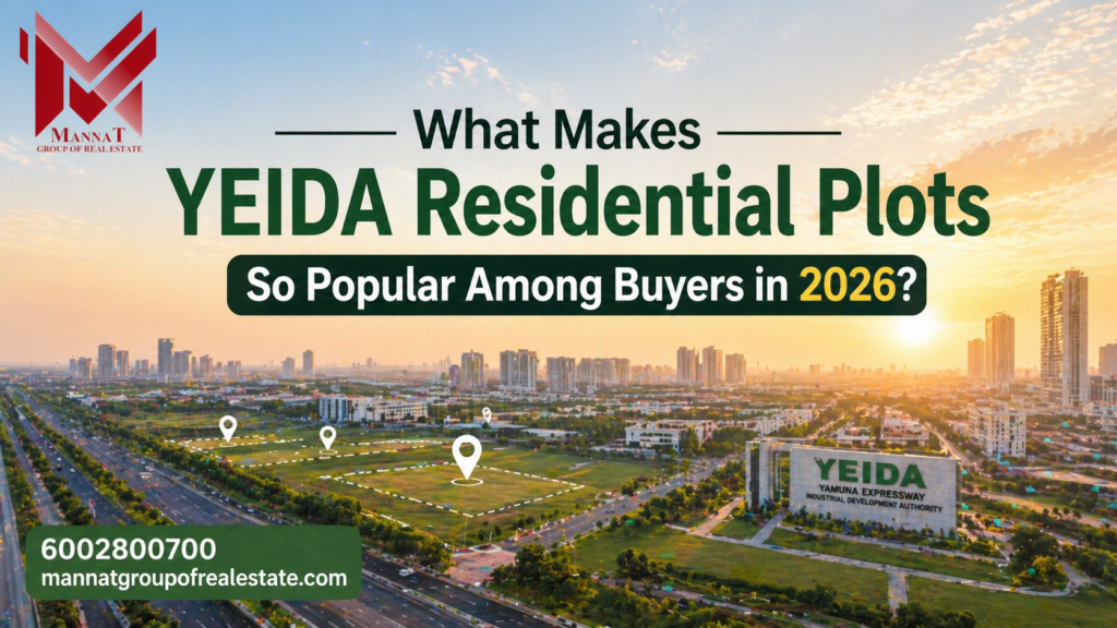 YEIDA Residential Plots