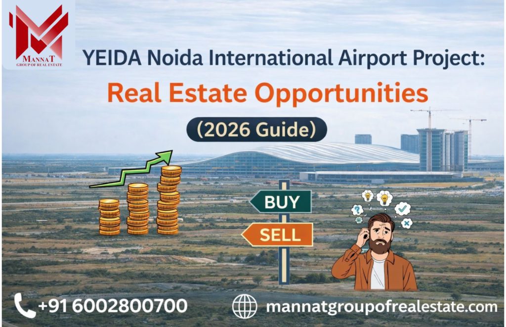 Noida International Airport project YEIDA Jewar airport real estate opportunities YEIDA investment near airport Yamuna Expressway property growth NCR airport development 2026 plots near Noida airport infrastructure growth YEIDA region real estate hotspot Jewar
